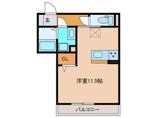 GRAND D-ROOM上重原の物件間取画像